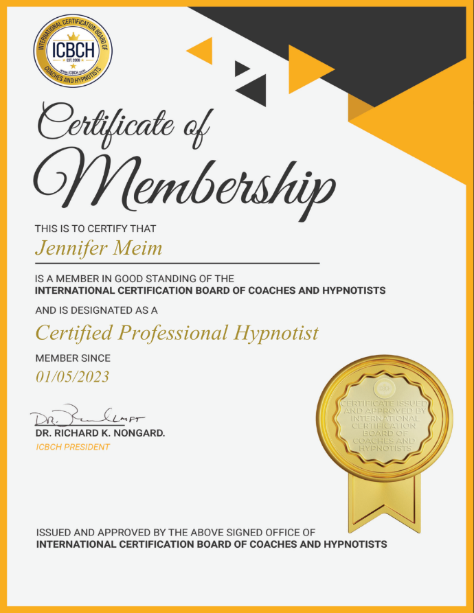 ICBCH Professional Membership